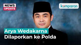 Arya Wedakarna Dilaporkan ke Polda Bali Terkait Ucapan Jilbab