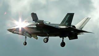  RAF Lockheed F-35B Lightning II Demo RIAT 2024