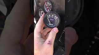 How to wire volt gauge Easy How To