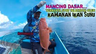 MANCING DASAR TERNYATA SPOT INI DIHUNI KAWANAN IKAN SUNU