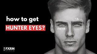 Get Hunter Eyes GUIDE  Part-1 Upper Eyelid Exposure