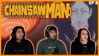 What Just Happened? Chainsaw Man Episode 8 Reaction  Gunfire