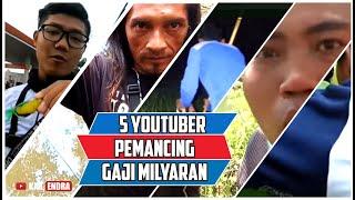 5 YOUTUBER MANCING PALING SAKTI- HENDRA ANGLER ASAL MANCING SENAR PEDOT FAIZ FISHING & GONDRONG L