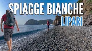 Lipari - Da Canneto alle Spiagge Bianche a Piedi scalzi