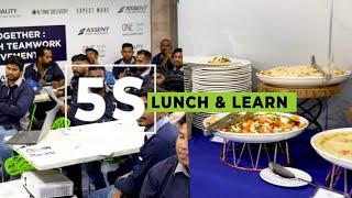 Lunch and Learn  5S Training