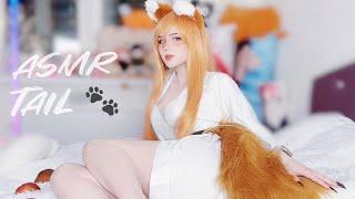 ASMR  Adopt A Wolf Girl? ️ Cosplay Role Play Holo Wolf