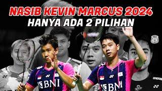 Hanya 2 Pilihan Coach Aryono angkat bicara masa depan kevinmarcus 2024