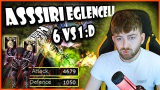 Return of Bissaka #13  DRAKI PENDANT BASIYORUZ Treant Farm Knight Online Oreads