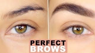 How To Perfect Natural Brows  Eyebrow Tutorial  How to Groom Eyebrows  Eman