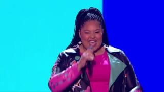 Destiny Chuckunyere earns our Respect   Semi Final 2   Britain’s Got Talent 2017