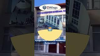 Build your successful and bright future with Kyrgyz State Medical Academy KSMA Kyrgyzstan  eWings