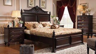 Top 20+ beautiful wooden bed designs in the world