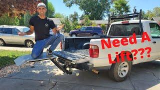 Easy Install Truck Liftgate