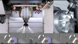 Super-Máquinas ferramentas - Centro de usinagem de cinco eixos Haas UMC-750