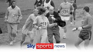 The story of Kathrine Switzer - The first female to run the Boston Marathon