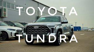 Новая Toyota Tundra - первый взгляд на Тойота Тундра Platinum. Это настоящий автомобиль