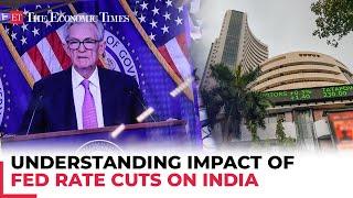 Impact of the Fed’s 50 bps rate cut on Indian stock market investors