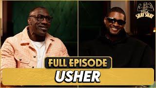 Usher On Babysitting Beyoncé Mega Group With Jay-Z Pharrell & Diddy & The Super Bowl Halftime Show