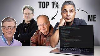 What sets the Top 1% Programmers apart from the rest?