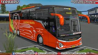 RILIS GUNUNG HARTA  SHARE LIVERY MOD JB5 TRONTON SCANIA K450CB MN ART  Mod Bussid Terbaru V4.3.1