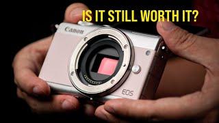 THE BEST BUDGET CAMERA IN 2024?  CANON M100