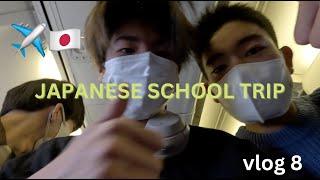 JAPAN EXCHANGE SCHOOL VLOG  School Trip  They flew us to HIROSHIMA ️