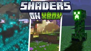 How to Install Minecraft Bedrock Shaders on Xbox Consoles Tutorial