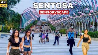 Newly Opened Sentosa Sensoryscape  Sentosa Island Singapore Tour 2024