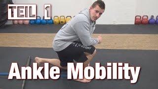 Sprunggelenk Ankle Mobility  Tipps & Drills für bessere Squats & Pistols 12