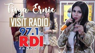 Seberuntung aku kenal kamu  Tisya Erni - Visit Radio RDI