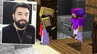 BANA HİLE YAPMA DEDİ Minecraft BED WARS