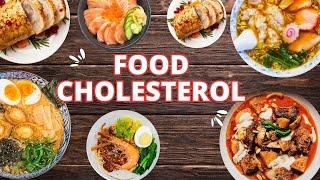 Foods Cholesterol