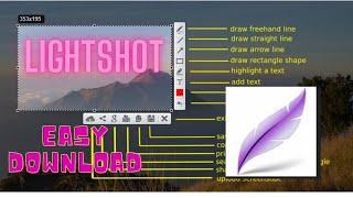 How to Download Lightshot easy for PC