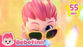 Who Am I? Im Bebe Bebefinn  +More Songs for Kids  Nursery Rhymes for Kids