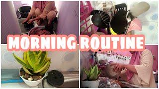 MORNING ROUTINE kegiatan di pagi hari mencuci pakaian