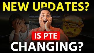 New Updates Is PTE Changing? - PTE Scored Practice Test  Skills PTE Academic