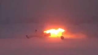 Катастрофа Ту-22М3 22 января 2019 года