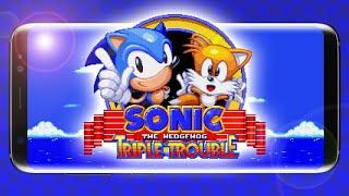 Sonic Triple Trouble 16-Bits Mobile