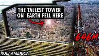 Why the tallest tower on earth collapsed  The Warsaw Radio Mast Kult America