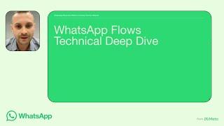 Introduction to WhatsApp Flows for Developers