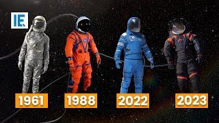 How NASAs Spacesuits have Changed  From 1961 to 2023