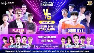 CHUNG KẾT SIÊU SAO TOÀN NĂNG 4 & SHOWMATCH NGÀY HỘI LIÊN QUÂN 2024