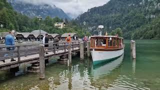 Nationalpark Berchtesgaden Schönau am Königssee Schifffahrt