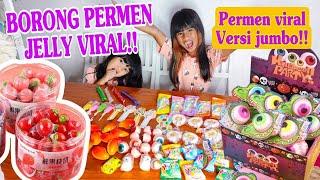 DISTA NEMU BANYAK PERMEN JELLY VIRAL VERSI JUMBO #viralvideos