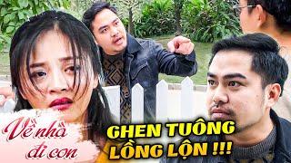 Nghi ngờ bồ cũ CẶP KÈ với vợ chồng đến tận ngõ TÍNH SỔ  Về nhà đi con  Phim VTV hay nhất