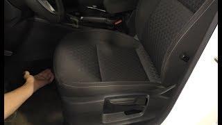 Front Seats Removal - Skoda Octavia MK3
