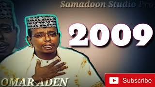 OMAR ADEN 2009 EREY  BUUSIN LAXANADI OMAR ADEN SONG QASAYID SOMALI MUSIC Samadoon Studio Pro mp4.