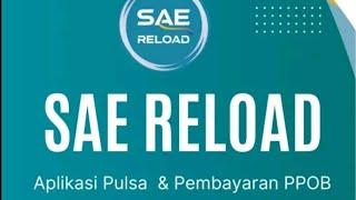 Cara Daftar Aplikasi Sae Reload  Agen Pulsa Murah