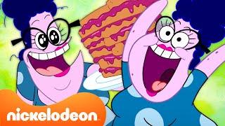 O Show do Patrick Estrela  Melhores Momentos da MÃE do Patrick ⭐️  20 Minutos   Nickelodeon