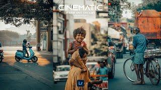 Warm and Creamy Presets - Lightroom Mobile Preset Free DNG & XMP  POV Street Photography Presets
